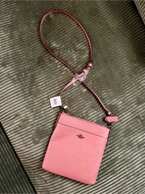 Coach Pink Crossbody Bag  - Brand New!